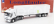 Newray Iveco fiat Stralis 540 Truck Cassonato 2009 1:43 Bílá