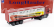 Newray Iveco fiat Stralis 540 Truck Cassonato 2009 1:43 Red