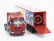 Newray Iveco fiat Stralis 540 Truck Cassonato 2009 1:43 Red