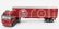 Newray Iveco fiat Stralis 540 Truck Cassonato Brt Bartolini Corriere Espresso 2009 1:43 Red