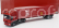 Newray Iveco fiat Stralis 540 Truck Cassonato Brt Bartolini Corriere Espresso 2009 1:43 Red
