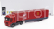 Newray Iveco fiat Stralis 540 Truck Cassonato Brt Bartolini Corriere Espresso 2009 1:87 Red