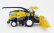 Newray Iveco fiat Stralis 540 Truck Pianale 2009 With New Holland Fr920 Mietitrebbia Gommata Harvester 1:43 Modrá Žlutá Černá