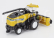 Newray Iveco fiat Stralis 540 Truck Pianale 2009 With New Holland Fr920 Mietitrebbia Gommata Harvester 1:43 Modrá Žlutá Černá