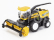 Newray Iveco fiat Stralis 540 Truck Pianale 2009 With New Holland Fr920 Mietitrebbia Gommata Harvester 1:43 Modrá Žlutá Černá