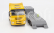 Newray Iveco fiat Stralis 540 Truck Pianale 2009 With New Holland T6.175 Tractor + Trailer 1:43 Žlutá Modrá Černá