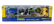 Newray Iveco fiat Stralis 540 Truck Pianale 2009 With New Holland T6.175 Tractor + Trailer 1:43 Žlutá Modrá Černá
