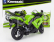 Newray Kawasaki Ninja Zx-10r 2006 1:12 Zelená Černá