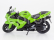 Newray Kawasaki Ninja Zx-10r 2006 1:12 Zelená Černá