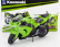 Newray Kawasaki Ninja Zx-10r 2006 1:12 Zelená Černá