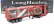 Newray Mercedes benz Actros 1857 Truck Cassonato Mercedes Benz 1998 1:43 Red