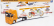 Newray Mercedes benz Actros 1857 Truck Team Honda Rc213v Repsol Bike Transporter N 93 World Champion Marc Marquez - N 26 Dani Pedrosa Season 2017 1:43 Oranžová Bílá