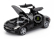 Newray Mercedes benz Sls Coupe Amg (c197) 2010 1:24 Black