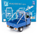 Newray Piaggio Ape 50 Cross Country 1994 1:18 Blu Black