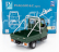 Newray Piaggio Ape 50 Cross Country 1994 1:18 Zelená Černá