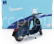 Newray Piaggio Vespa 125 Et3 Primavera 1976 1:12 Modré Džíny
