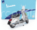 Newray Piaggio Vespa 125 Et3 Primavera 1976 1:12 Silver