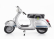 Newray Piaggio Vespa 125 Et3 Primavera 1976 1:12 Silver