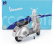 Newray Piaggio Vespa 150 Gs 1953 1:12 Silver