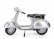 Newray Piaggio Vespa 150 Gs 1953 1:12 Silver