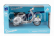 Newray Piaggio Vespa 150 Gs 1953 1:12 Silver