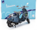 Newray Piaggio Vespa 946 Bellissima 2014 1:12 Blue Met