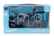 Newray Piaggio Vespa 946 Bellissima 2014 1:12 Blue Met