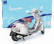 Newray Piaggio Vespa 946 Bellissima 2014 1:12 Silver