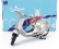 Newray Piaggio Vespa 946 Bellissima 2014 1:12 Silver