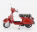 Newray Piaggio Vespa P200e 1978 1:12 Red