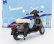 Newray Piaggio Vespa Primavera 2013 1:12 Brown Met
