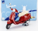 Newray Piaggio Vespa Primavera 2013 1:12 Red
