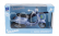 Newray Piaggio Vespa Primavera 2013 1:12 Světle Modrá Met