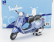 Newray Piaggio Vespa Primavera 2013 1:12 Světle Modrá Met