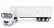 Newray Renault Magnum Ae500 Truck Cassonato 2009 1:43 Bílá