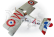 NIEUPORT 17 - ARF Eagle (VA-Models)