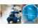 NINCO NBOTS Ballbot modrý