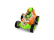 NINCORACERS Rolltrex oranžový