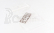 Norev Accessories 5x Logo Mercedes Benz Star - Logo Stella Mercedes 1:18 Silver