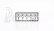 Norev Accessories 5x Logo Mercedes Benz Star - Logo Stella Mercedes 1:18 Silver