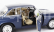 Norev Alfa romeo 2000 Gtv 1973 1:18 Pervinca Blue Met Met