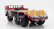 Norev Berliet T100 Truck 3-assi 1959 1:43 Červená Šedá