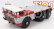 Norev Berliet T100 Truck 3-assi 1959 1:43 Červená Šedá