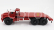 Norev Berliet T100 Truck 3-assi 1960 1:43 Red