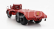 Norev Berliet T100 Truck 3-assi 1960 1:43 Red