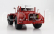Norev Berliet T100 Truck 3-assi 1960 1:43 Red