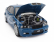 Norev BMW 3-series M3 (e46) Coupe 2000 1:18 Blue
