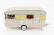 Norev Caravan Digue Panoramic 14 Roulotte 1960 1:18 Bílá