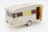 Norev Caravan Digue Panoramic 14 Roulotte 1960 1:18 Bílá