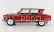 Norev Citroen Ami 6 Club 1968 1:18 Red